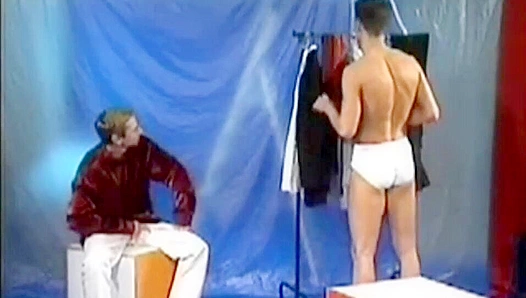 Boyz Party Backstage Bash: Fabian Pietro Go Wild in Lewd Threeway Chaos