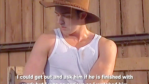 Cameron Jackson Johan Volnys Forbidden Passion Ignites on Screen - GayXXX