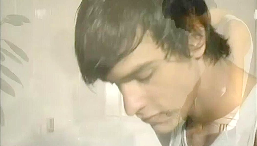 Adams Desperate Moans Fill the Room While Frantically Pleasuring His Dripping, Aching
