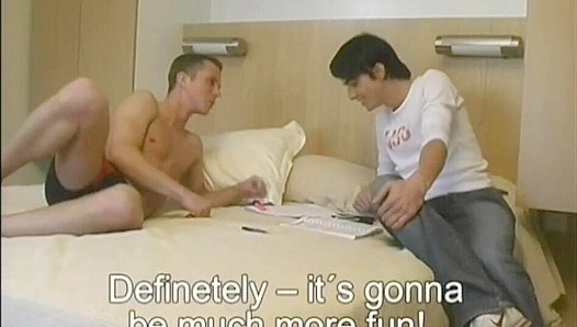 Adam Dvorak and Johan Volynei Engage in Raw Anal Frenzy, Unleashing Their Passion
