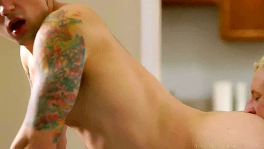 Passion Ignites in Steamy Three-Way Thrill as Dakota Payne Taylor Reign Heat Up IconMale