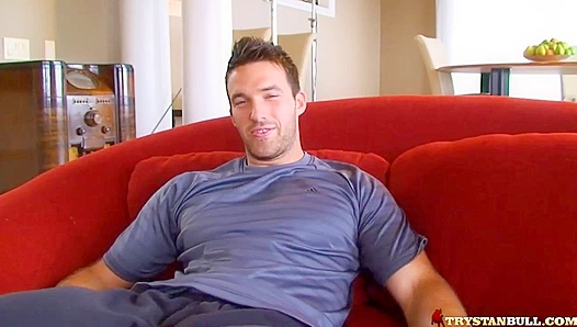 On-Set Seduction Ignites Between Trystan Bull and His Hung Co-Star