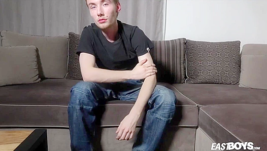 Cute Marcel Oranos Exposes Himself in Sensual Solo Fun – EastBoys
