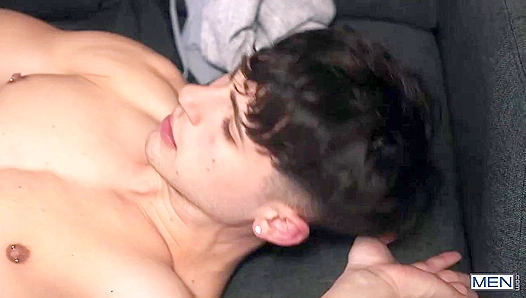 Cameron Newton Michael Vente Engage in a Steamy, Cum-Filled Orgy