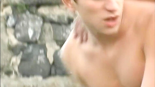 Nikandro Goes Wild in Steamy Outdoor Rear Play Session