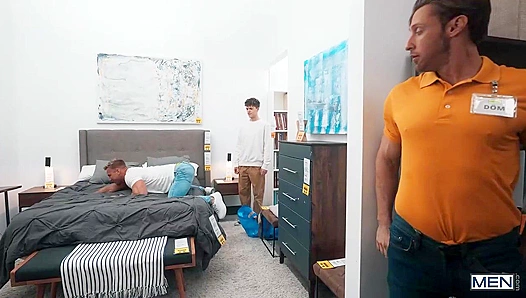Doms Submissive Surrender: Sumners Thick Dick Takes Control - 18+