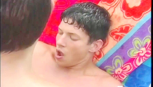 Zackary Pierce Submerges into Sizzling Hot Pool Orgies - Steamy Falcon Gay Sex Scenes
