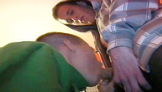 Marcos Hungry Mouth Devours Robins Thick Dick in Scorching Public Bathroom Thrill – GayXXX