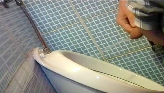 Marcos Hungry Mouth Devours Robins Thick Dick in Scorching Public Bathroom Thrill – GayXXX