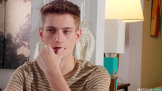 Steamy Neighbor Seduction: Kai Dominates Trevor in a Rough Ride – TinyGays