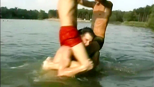 Collin Richardson Eugen Proccis Steamy Outdoor Hookup Gets Extremely Raunchy – GayXXX