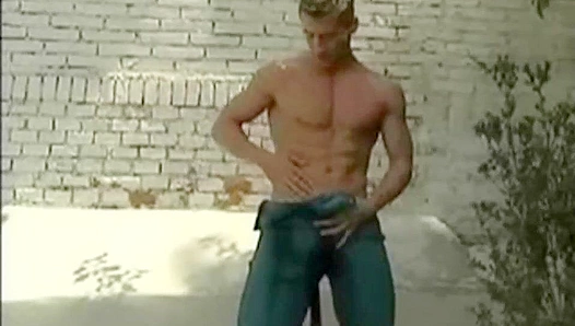 Sizzling Summer Lovemaking: Alexander Steels Thirst Quenching Poolside Threeway with