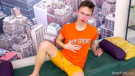 Rimis Intense Solo Ride: Frantic Masturbation to Quench His Burning Desire – GayPornHub