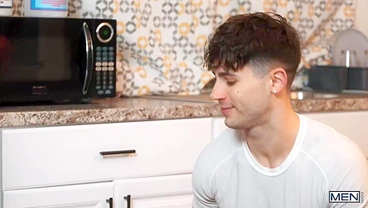 Trevor Brooks Takes It Deep: Steamy Gay Sex Session Unfolds – 18+
