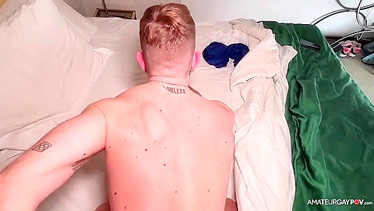 Tyler Roma Dominates: Thrilling POV Sex Buildup to Explosive Orgasm – Steamy Amateur Gay