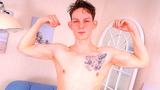 Inked Desire Ignites: Tattooed Richards Steamy Gay Encounter at BoyFun Passions