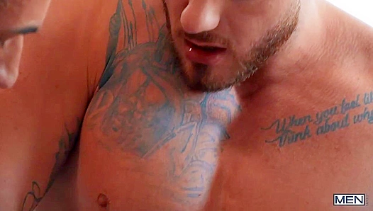 William Seed Overpowers Johnny Viper, Leaving Him Helpless Against the Thrill of