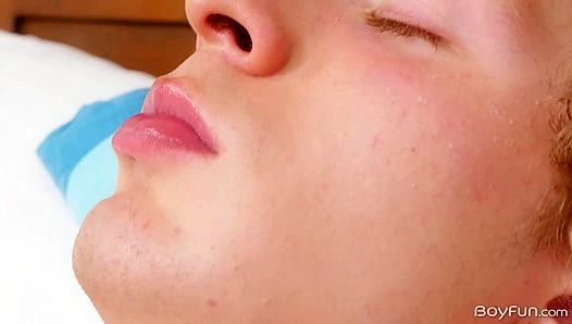 Dylans Mouthful Delight: Spreading Thick Cream for BoyFun 18+