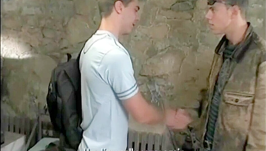 Steamy Encounter: Nick Kerns Prayers Answered in a Hot, Casual Hookup with Leonard – Gay