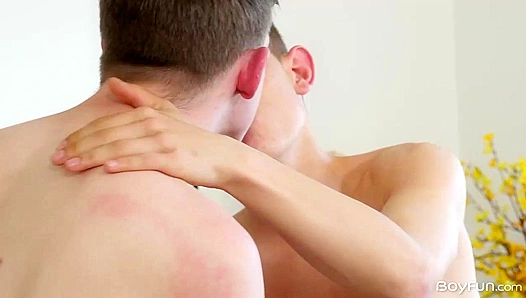 Steamy Eastern European Threesome: Ollie Taylor Take on Masons Tight Hole - BoyFun