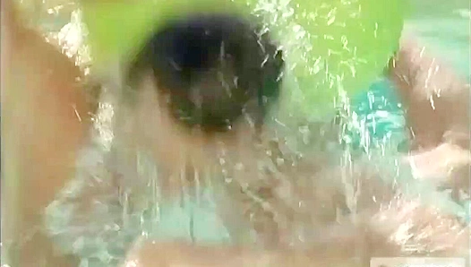 Sizzling Poolside Threesome: Vinnie, Adriano Marquez Fuel All-Out Gay Lust – TinyGays 18+