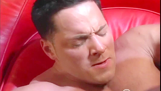 Erik Rhodes Marc Williams Engage in Intense, Sweaty Gay Threeway - Falcon Studios