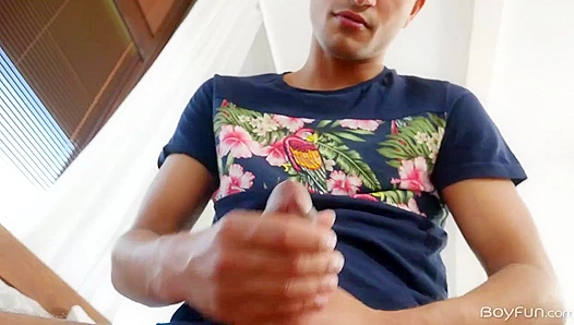 Javi Xisco Dominates, Slamming His Hung Young Hole – BoyFun M2M