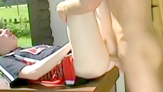 Scorching Teen Threesome: Ronnie Andrews Forbidden Flames Fanned by GayXXXHeat