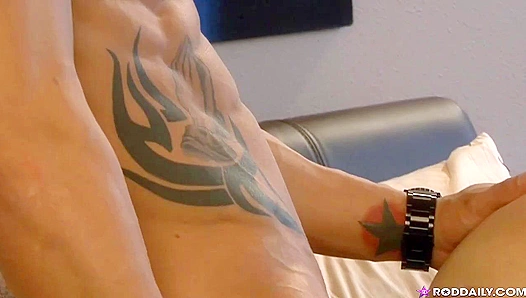 Steamy On-Field Encounter: Soccer Studs Steve Rod Unleash Passionate Desire During Full