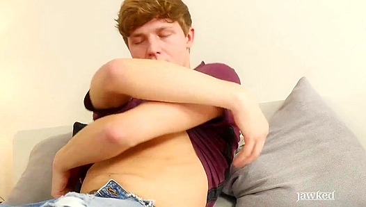 Steamy JAWKED Glory as Antony Carters Hole Stretches Wide Open – Full Throttle Bottom