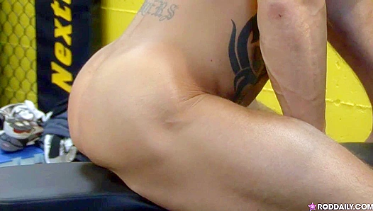 Rod Daily and Tyler Andrews Sizzling On-Set Encounter: Uninhibited 18+ Action