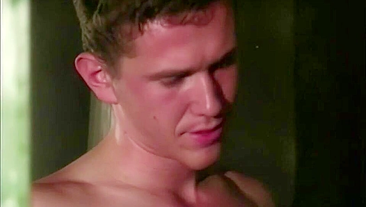 Riverbank Steam Session: Oto Burians Thick Cock Sizzles in Hungs Thirsty Mouth – Falcon