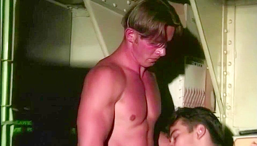 Riverbank Steam Session: Oto Burians Thick Cock Sizzles in Hungs Thirsty Mouth – Falcon