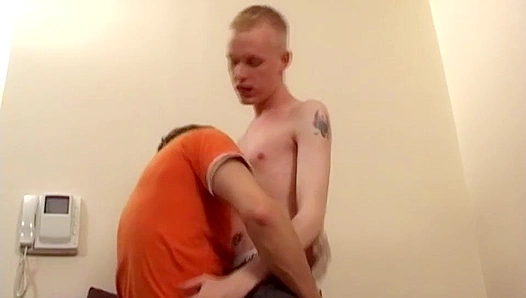 Lex Blonde Takes On Throbbing Beef After Intense Gay Foreplay Session