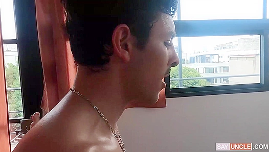 Enriques Ass Devoured: Leches Fills Him to the Brim with Thick Creamy Cum — Anal Rapture