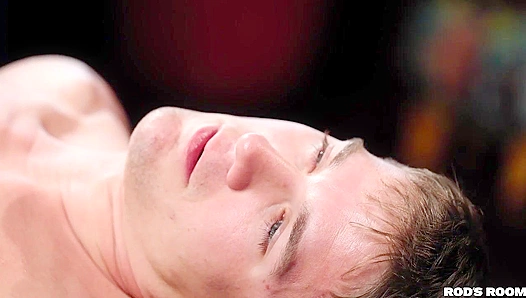 Brandon Tys Raw Anal Rampage Unleashed - Steamy Gay Raunch in Rods Room