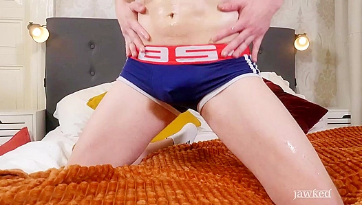 Terry Bakers Pleasure Peaks as He Moans Through Intense Solo Orgasm - GayXXXHub 18+