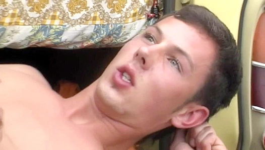 Steamy Woods Romp: George Stevens Sweltering Outdoor Gay Affair – GAYXXX