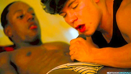 Campfire Flames Ignite Lust Among Three Young Neighbors – Jayden, Marcus Liams Intense