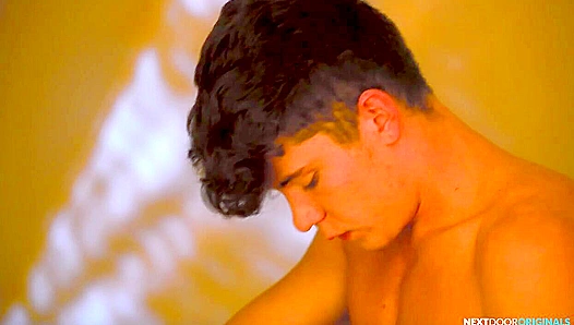 Campfire Flames Ignite Lust Among Three Young Neighbors – Jayden, Marcus Liams Intense