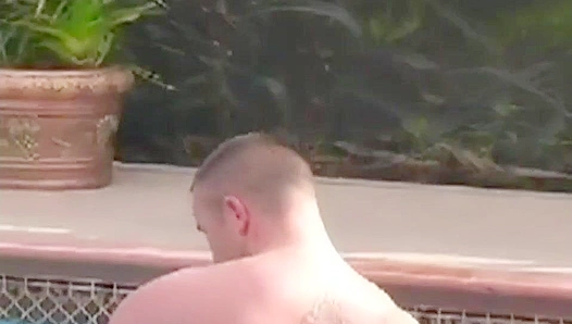 Sun-Kissed Anthonys Sultry Solo Ignites Feverish Group Throb – GayPornWave 18+