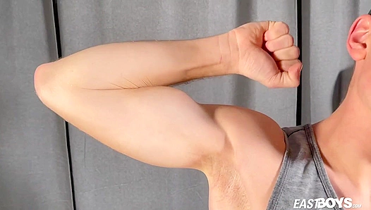 Passionate Solo Session: John Darnalls Thick Rod Throbs with Lust – EastBoys 18+