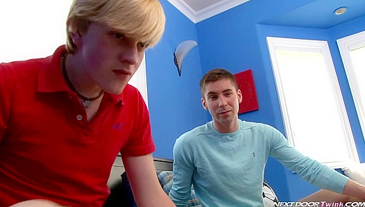 Steamy Rendezvous: Hunky Top Leon Styles Asserts His Power Over Submissive Twink Phillip