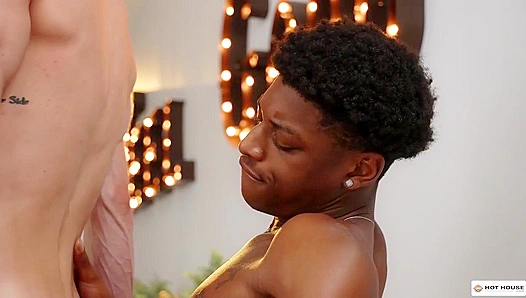 Ty Santana Theo Brady Ignite White Hot Interracial Anal Desire – Naughty Scene