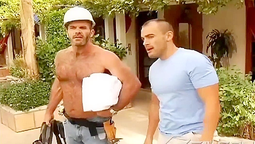 Aron Ridge and Justin Jamesons Sizzling Interracial Encounter