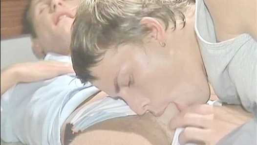 Studly Cruising: Alex Clifford Gets Stretched Wide on Posh Luxury Yacht - GayXXX