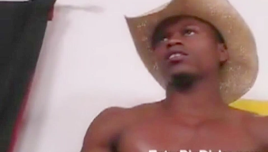 Rural Stud Brad Dominates, Slamming His Thick Ebony Shaft Deep Inside – Huge XXX Cocks