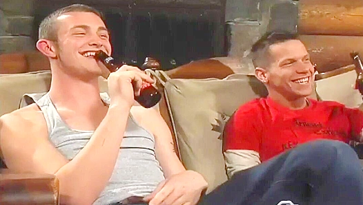 Passion Ignites as JT Ross and Shane Frost Engage in Sizzling Raw Anal - Falcon Studios