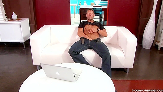 Cody Cummings Prostate Pounded: Aroused Moans Fill the Room – 18+