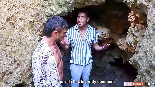 Alam Herrera Roughly Takes Both Guys Bareback in Intense Wild Sex – LatinLeche